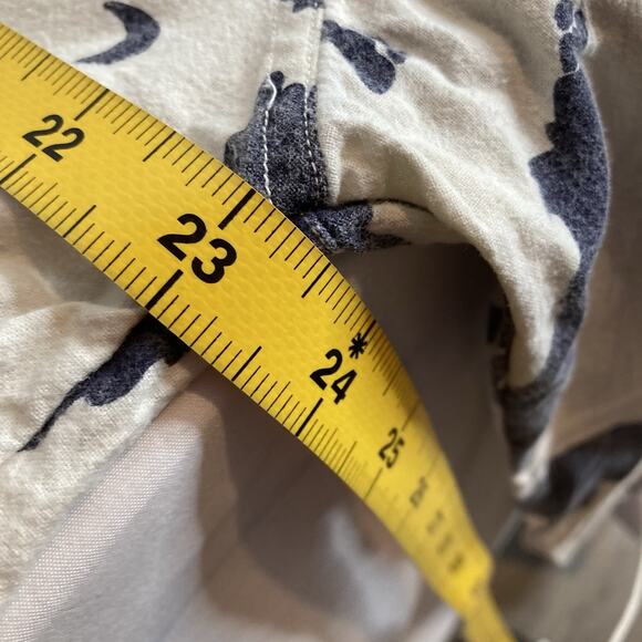 Vintage 90s Punch Women's‎ Moose Bear Print Button Up Shirt Size M Wilderness - Picture 4 of 12